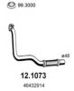 FIAT 46432914 Exhaust Pipe